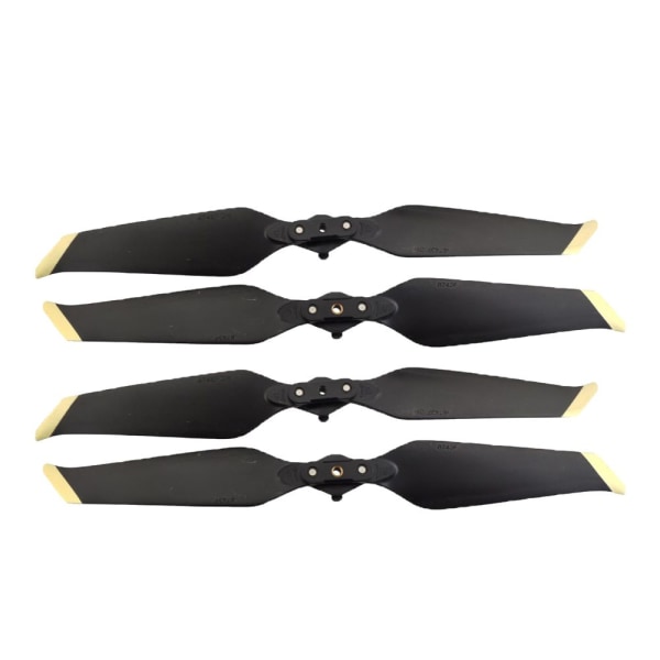 4st 8743 propeller för mavic 2 pro blad mavic 2 flygplan drönare guld svart