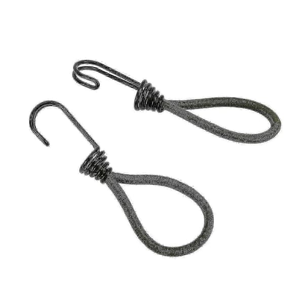 [RM]2st elastisk repögla med tältkrokar för utomhusmarkisfixering, dragrep och campingpinnar
