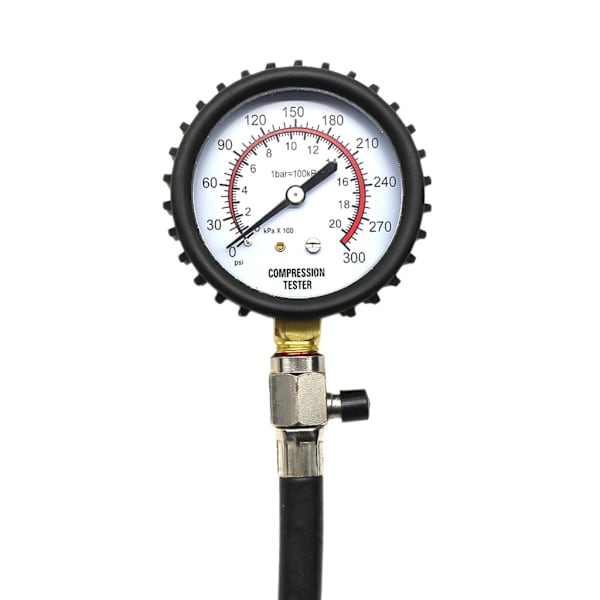 [RM]Cylinder Compression Tester with Adapters Flexible Hose for Gasoline Engines