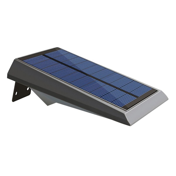18LED Soldriven Säkerhets Rörelsesensor Spotlight Varmvit Utomhuslampa