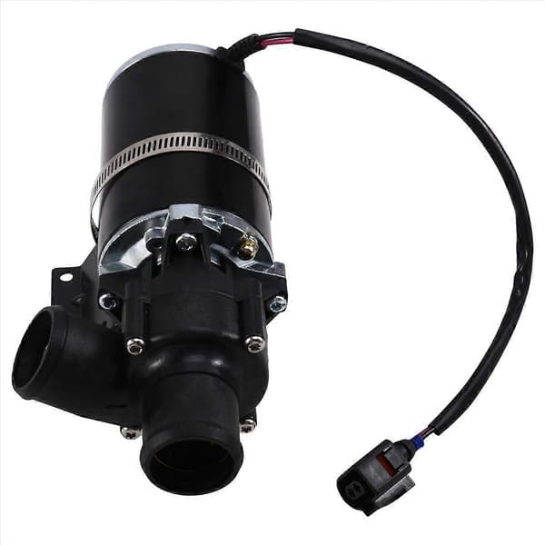 [RM] 24V 38MM Cirkulationsvandpumpe til bil og lastbil, modificeret pumpe Musta