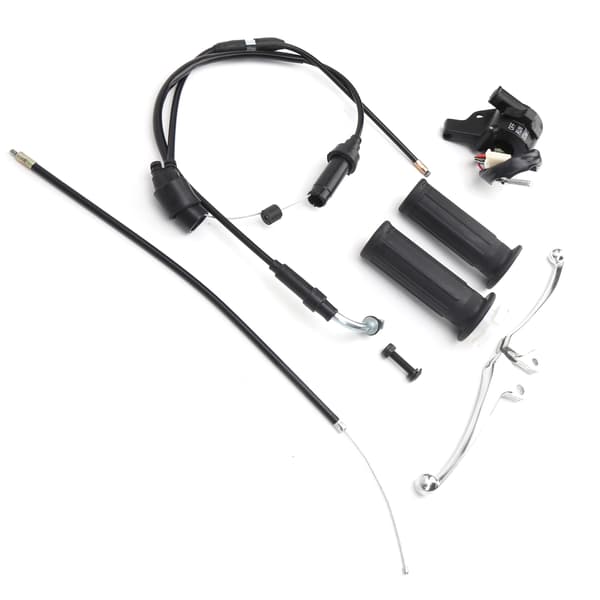 [RM]Yamaha YZinger 50 PeeWee PW50 Gas Handle Cable Brake Handle Ignition Switch Set