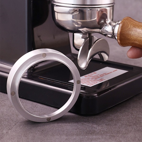 Kaffedoseringsring Magnetisk 51MM 53MM 58MM Barista Trattverktyg