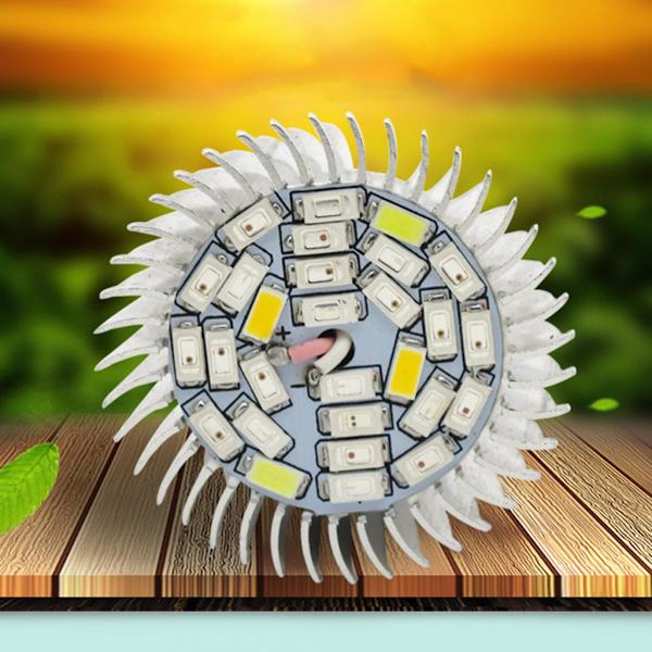 E27 10W Fullspektrum LED Växtlampa för Inomhusblommor