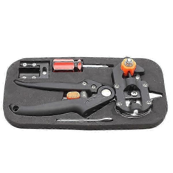 [RM]New Plant Grafting Artifact Fruit Tree Grafting Machine Grafter 1 Piece Black