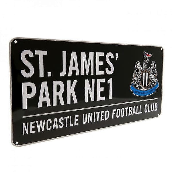 Gadeskilt Black/White One Size