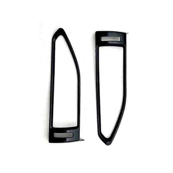 Velegnet til Crosstrek Impreza 2024 Central Control Side Air Outlet Cover Trim Sticker Tilbehør Black