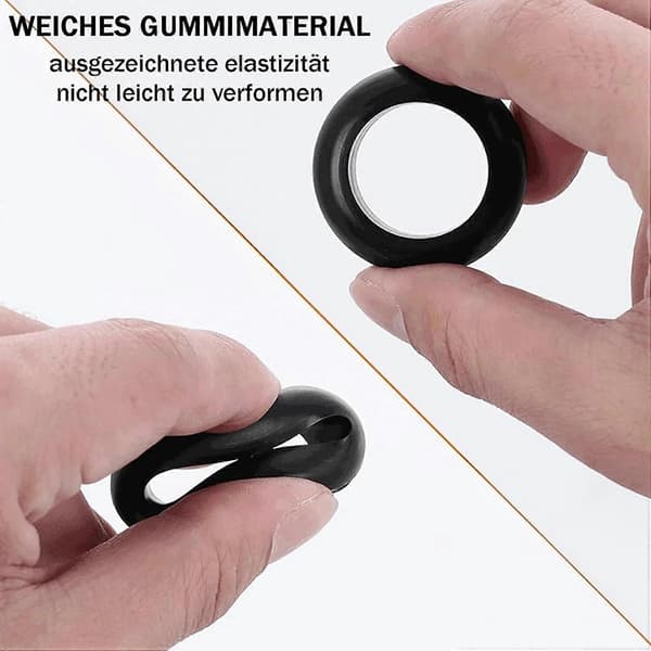 210 st gummitätningar sortiment kabelgenomföring packning plugg kabelgenomföring elektrisk ledare genomföringssats O-ringar Black