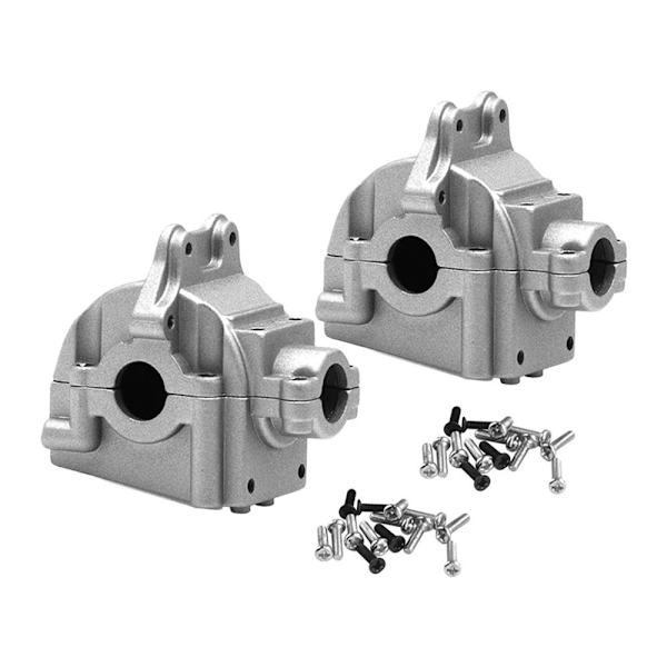 Passar WLTOYS 144001 1:14 RC Bil Växellådshus Silver