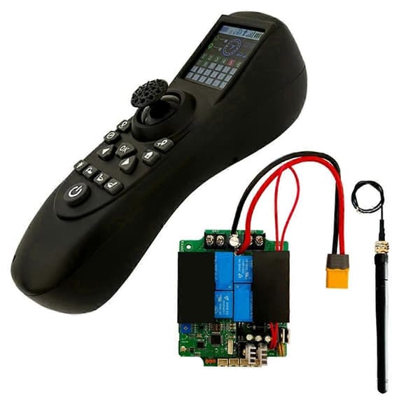 [RM]Single-Hand Transmitter 12V 24V High Power Receiver RX40G Wireless Remote Control B36 As Shown