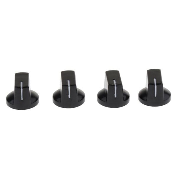 4 st Gitarrförstärkare Effektpedal Knoppar