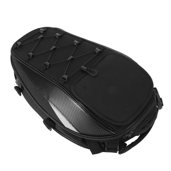 [RM]Motorcycle Rear Seat Bag Large Capacity Waterproof Breathable Universal Backpack