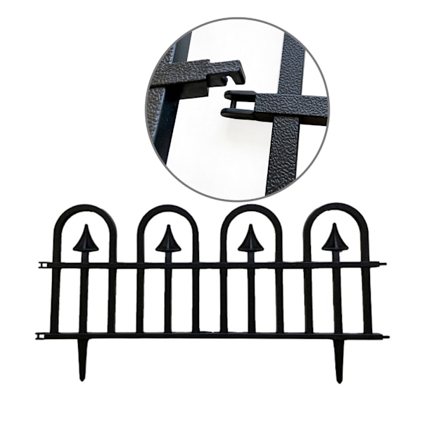 [RM]5 stk Dekorative Hagegjerder Landskapsgjerder Ornamentpanel