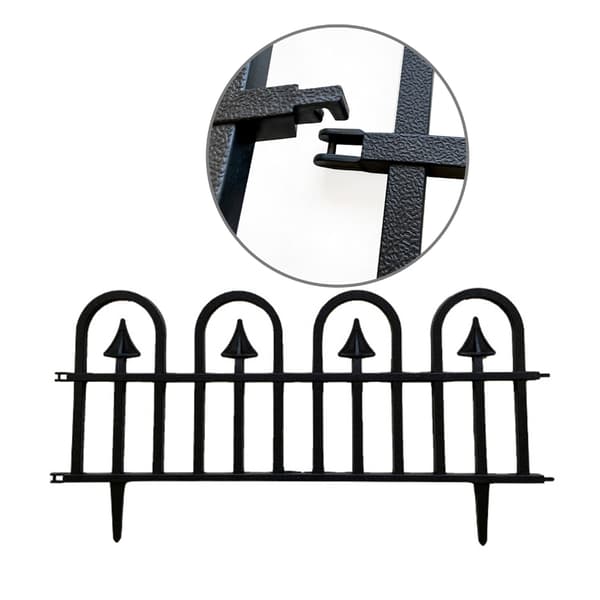 [RM]5 stk Dekorativt Havehegn Landskabshegn Ornamentpanel