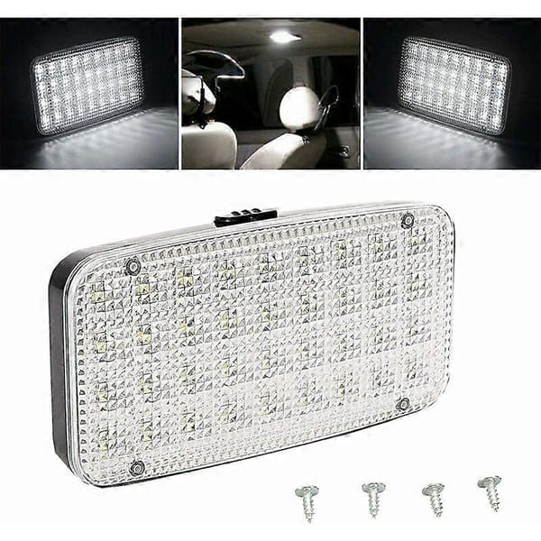 2-pack 36 LED 12V-lampa för bilinteriör
