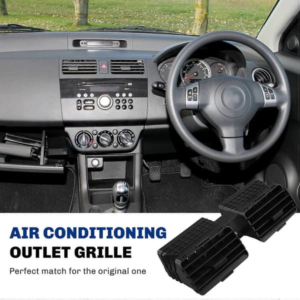 Midterventil kold varm luftudgangsgear bildel 73610-77J00-000 7361077J00000 til Suzuki Swift 2008-2013