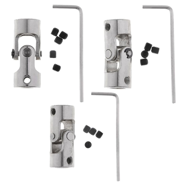 RC Båt Kardan Universal Kopplingar Universal Axelkontakt 5x8mm