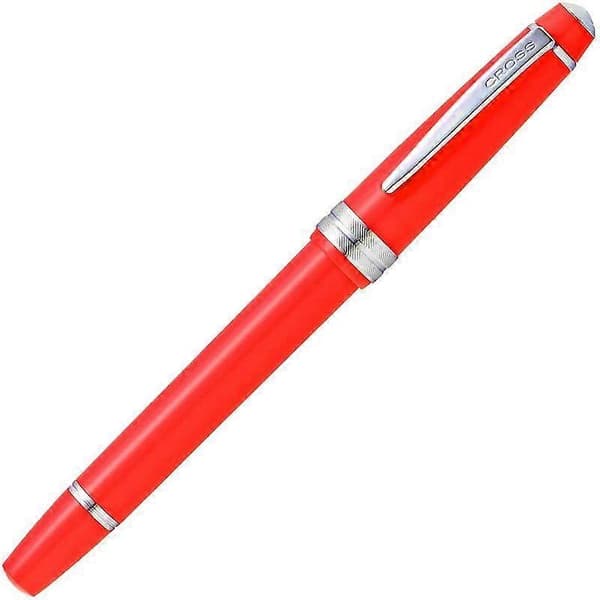 Cross Bailey Light Rollerball-pen i polerat rött harts, presentförpackning med svart bläck