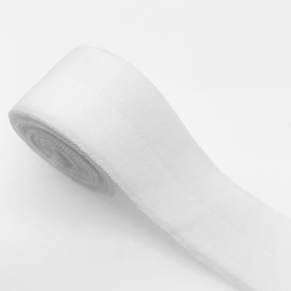 Bitar 10m Elastisk platt snedställd Bindningsband Hantverkskläder Sy Flätat rep