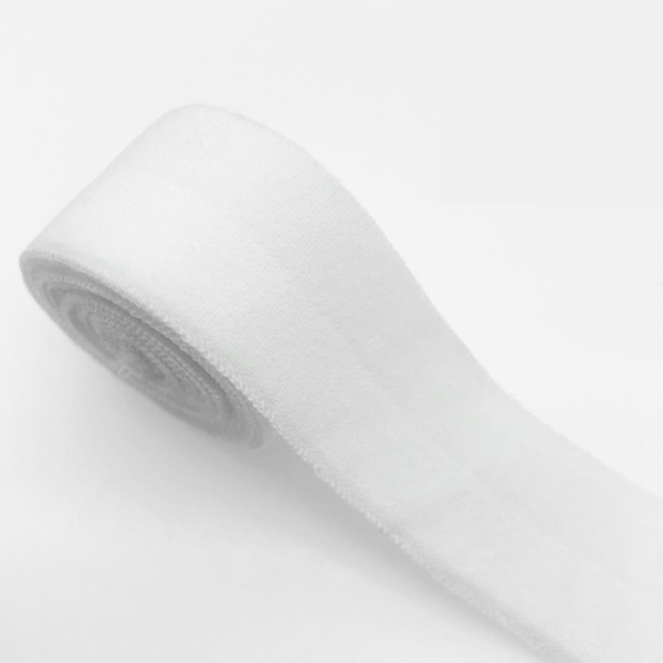 Delar 10m Elastisk Platt Snedslåband Hantverk Kläder Sömnad Flätat Rep