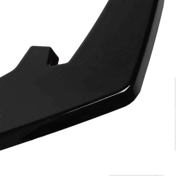 [RM]4 stk. frontfanger splitterfinner ABS lettvekts frontfanger karosserispoiler Canards Trim for M3 M4 G8