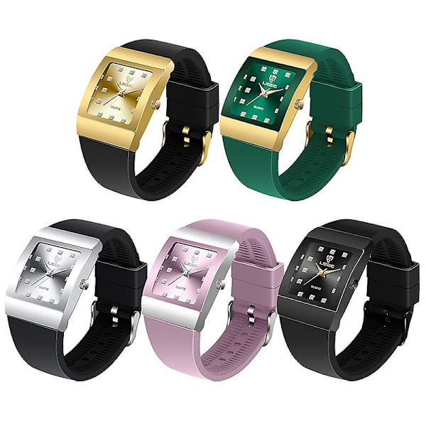 Vattentät Kvarts Klocka Herr Dam Toppmärke Lyx Gyllene Herr Dam Armbandsur Klocka Any 2 Watches
