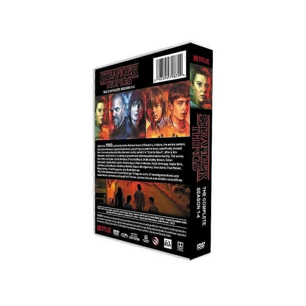 Stranger Things - Komplette sæsoner 1-4 (11-Disc engelsk version)[RM]