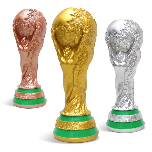 2026 VM-trofæfigur Fodbold-VM-trofæ Samlerobjekt Skrivebordsdekoration Fansgave*Bald eagle (20cm)*[RM] Bald eagle (20cm)