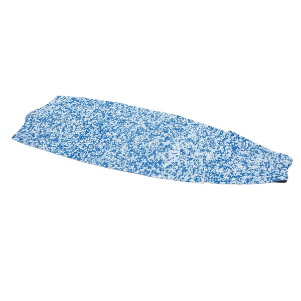 [RM]9 Pcs EVA Surfboard Traction Pad Non-Slip Paddle Board Surf Accessories Blue White