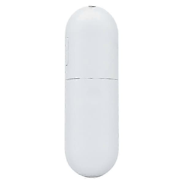 Bluetooth-fjernbetjening til Google TV 4K, erstatning med stemmestyring White