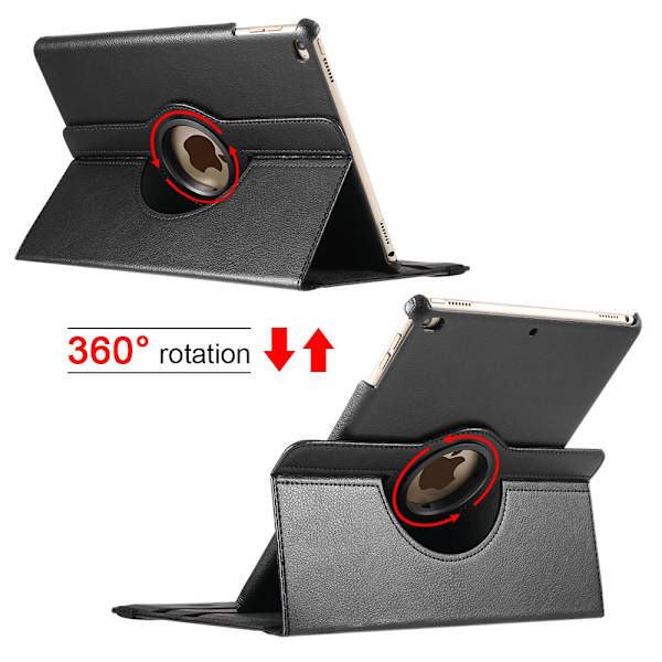 360-Degree Case iPad 9.7 6th Gen (2018) Black[RM]