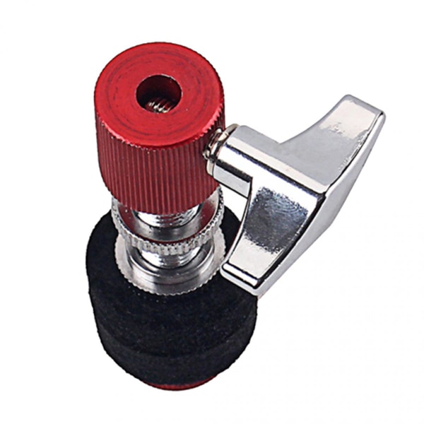 4x Hi Hat Red Clutch, High Hat Clutch, HiHat Tilter Drop Stand, Clutch Carrier 80,5x40x22 mm