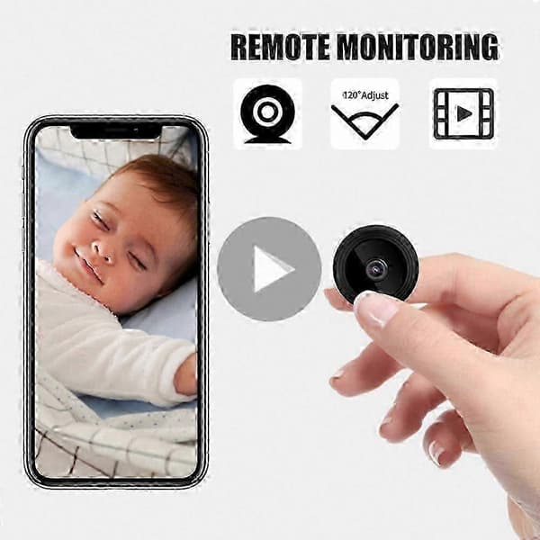 Trådløst bakkamera-system med Bluetooth og magnetisk montering til backup-overvågning Black