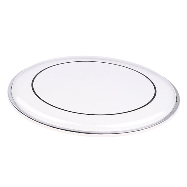 Klar dubbellagers skinn till trumma för percussion kit 12 tums percussion kit