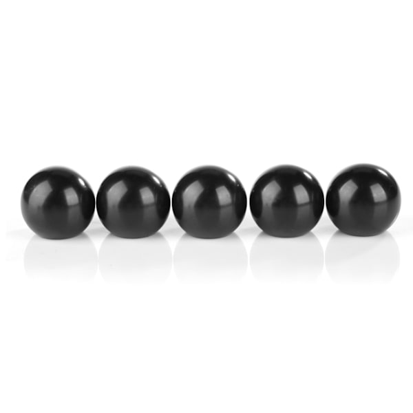 [RM] 5 Pcs Black Round Ball Bakelite Lever Knob M8*32 Machine Tool Replacement