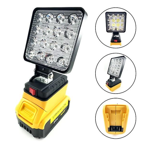 4 tums verktygslampa LED-arbetsljus utomhus elektrisk ficklampa ficklampa Spotlight