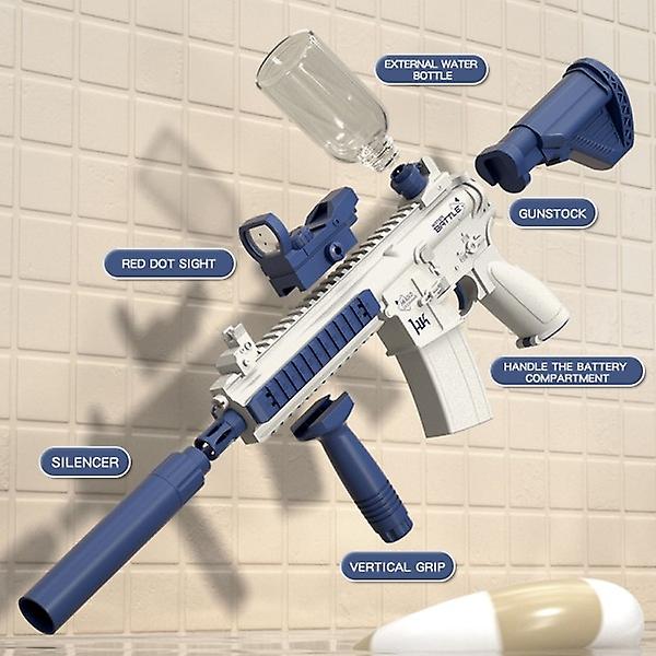 Vattenpistol Elektrisk Automatisk Airsoft Pistol Vattenpistoler Glock Pool Strandfest