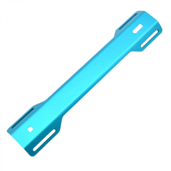 Scubadykning Enkeltankadapter (STA) i aluminiumlegering Blå