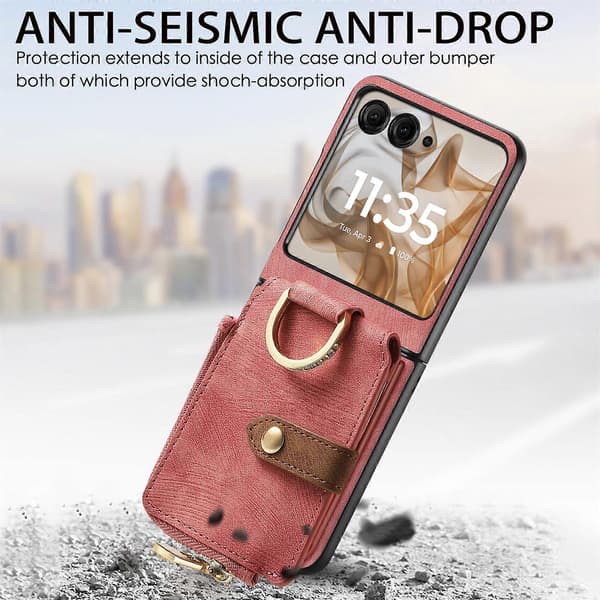 [RM]Telefonetui til Motorola Razr 50 Pink
