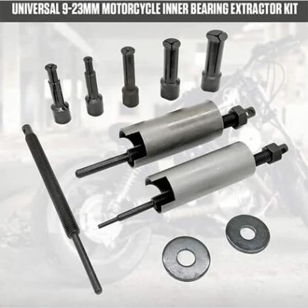 [RM]Universal Inner Bearing Puller Kit 9-23mm, 8 pcs Bearing