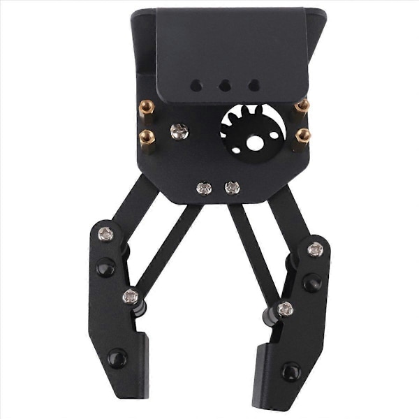 [RM]Åpen robot stor klo griper robot manipulator for robotarm DIY-sett programmerbar robotklo Musta