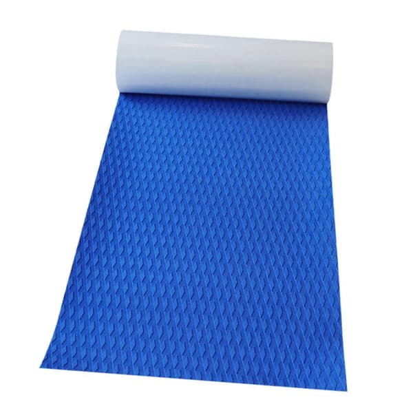 Dragplatta Halkfri Universal EVA-ark för Skimboard Skateboard Longboard Blue