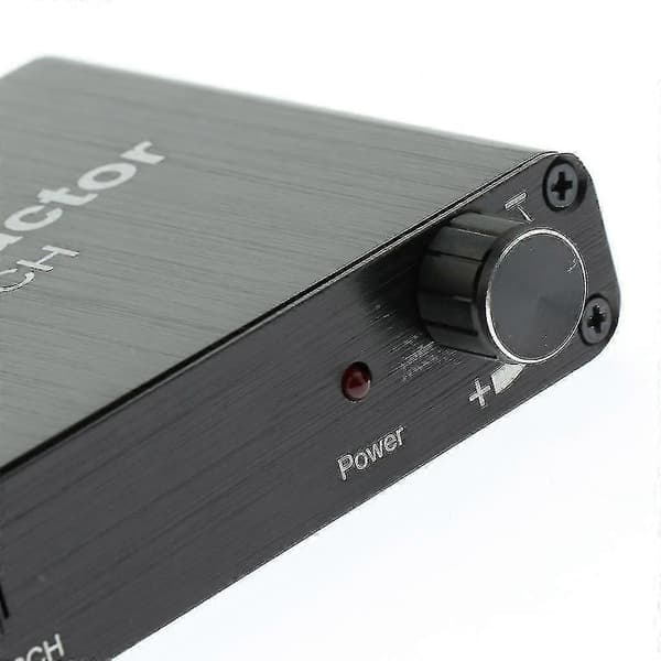 4K 3D 5.1CH HDMI til HDMI 3.5mm Koaksial Dekoder eller Ekstraktor Adapter