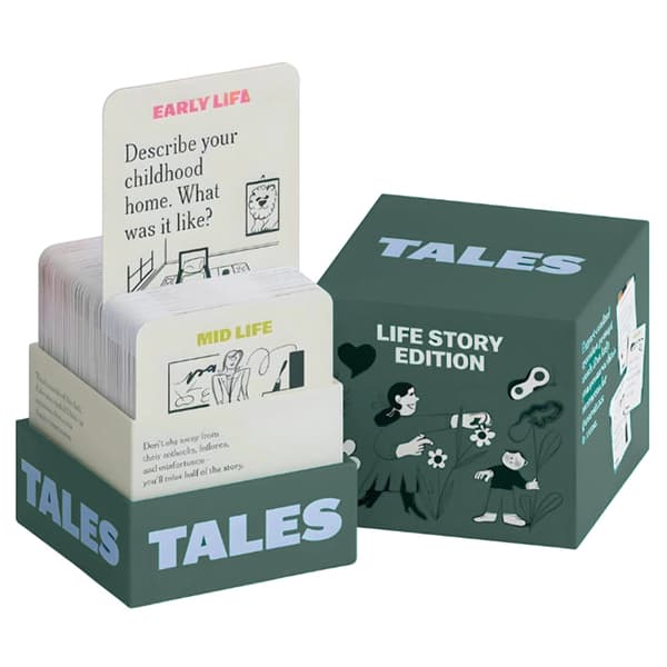 [RM] Life Story Interview Kit Cards 150 Curated Questions Create A