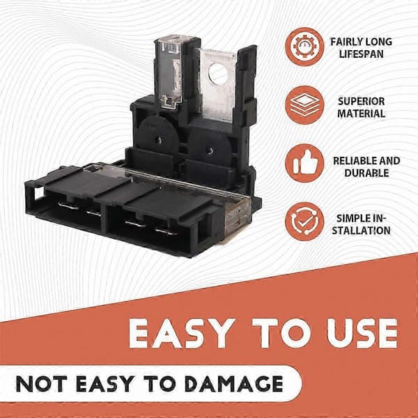 Bilbatterisikring 2438079908 24380-79908 Erstatning