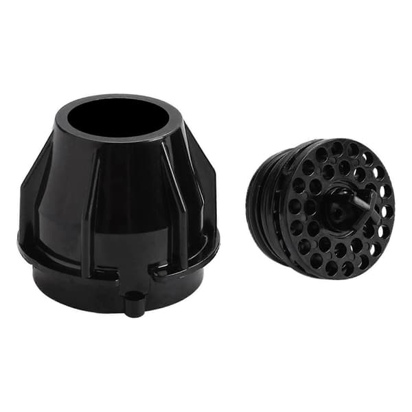 6 stk. dyse- og diffusorenhet for UF-1 brusmaskin, innvendige og utvendige ventiler, reparasjon eller utskifting Black