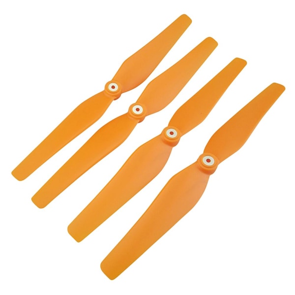 Skruvpropeller Set för Syma x8w x8c X8hc Orange RC Quadcopter Reservdel