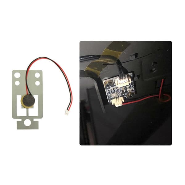 2X for Bambu X1 P1 Varmesengsensor Kit Erstatningsdeler for Bambu Lab 3D-printer Varmesengdeler Silver