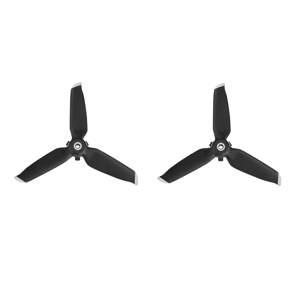 Snabbfäste Silver Tips Ersättningspropellrar för DJI FPV RC Drönare