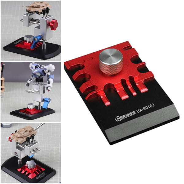 Premium Gravyr Böjningsplåt Skruvstycke Mini Graverade Delar Bender Modellmontering Bender Hobby Modellverktyg Tillbehör Lätt att Använda